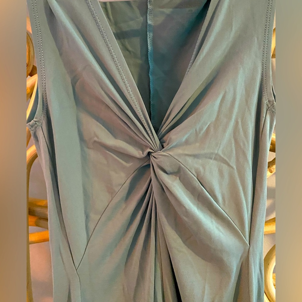 Patagonia midi dress with knotted design. Size XS. - Picture 3 of 6